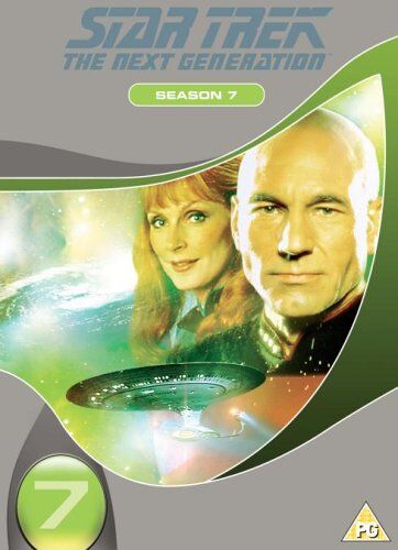 Star Trek: The Next Generation - Season 7 [UK Import] - Preis vom 11.10.2026 03:10:56 h