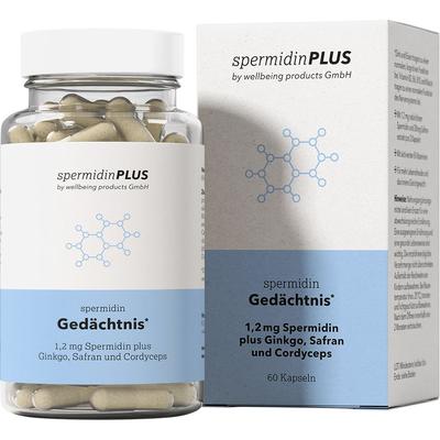 Spermidinplus Gedächtnis Kapseln 60 St