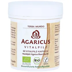 Agaricus Vitalpilz Bio Terra Mundo Kapse 60 St