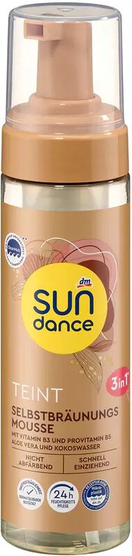 Sundance - Selbstbräunungs Mousse, 200 ml