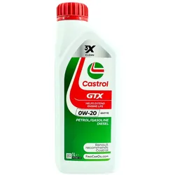 Castrol GTX 0W-20 RN17 FE 1 l