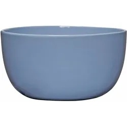 Hübsch Amare, Schüssel + Schale, Weiss, Blau