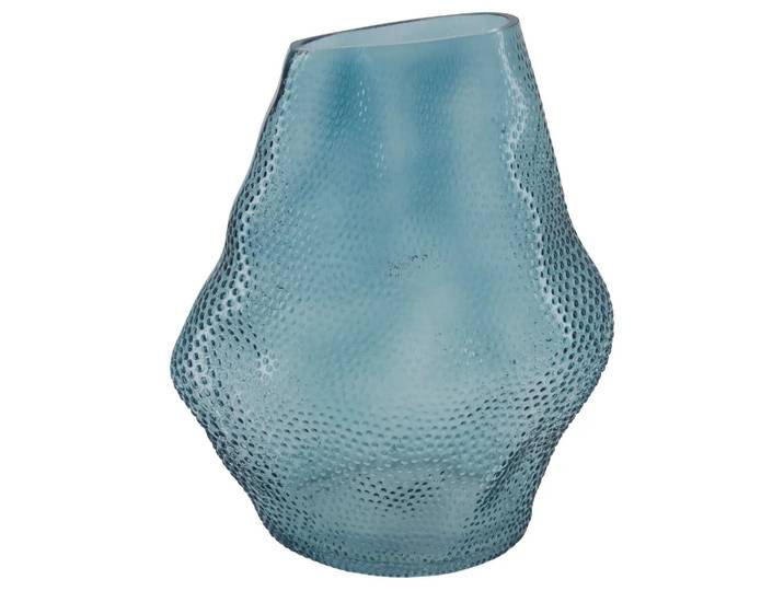 Vase Glas, Blau Decofinder
