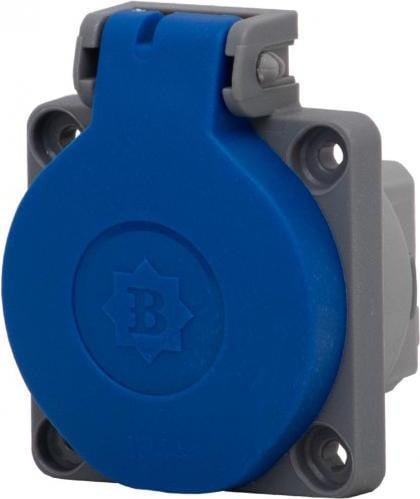 F-ELEKTRO Inbouwstopcontact 16A 250V 2P+Z IP44 71095