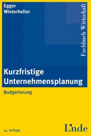 Anton Egger - Kurzfristige Unternehmensplanung - Preis vom 16.10.2026 11:41:07 h