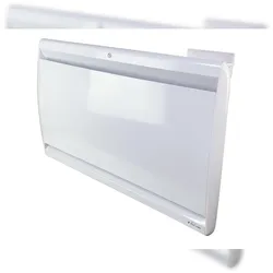 PURLINE 1500W digitaler Heizlüfter mit Gussplatte und Glimmerfolie 1500W mit WIFI-Steuerung MICAIRON A1500