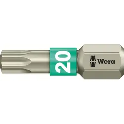 Wera 3867/1 TS TORX Bits, Edelstahl - 05071034001