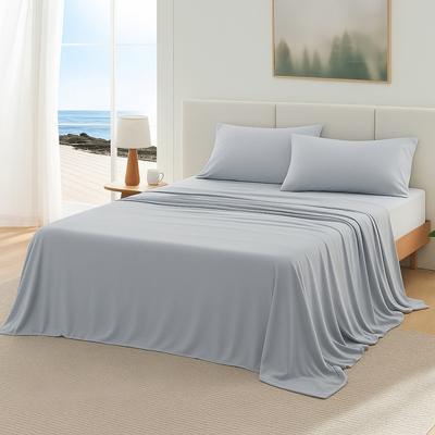 Shop Station Arctic Comfort Cooling Blanket Lightweight Ice Silk Blanket For Cool, Breathable Summer Sleep grey 100x150cm