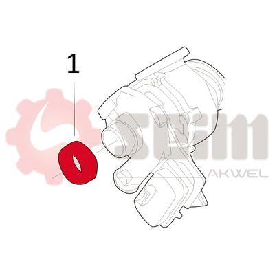 SEIM Ladeluftschlauch 981707 für BMW