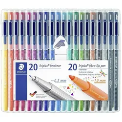 Staedtler, Schreibstifte, triplus multi set 34 Gemischtes Set (40x)