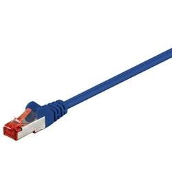MicroConnect SSTP625B RJ45 Patchkabel 25 m Blau 1 St.