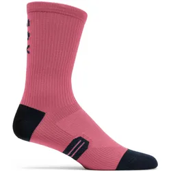 Fox, Unisex, Sportsocken, 8" Ranger Sock (43 - 45), Mehrfarbig, Pink