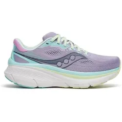 SAUCONY Damen Laufschuhe GUIDE 19, Größe 36 in Silber Silber