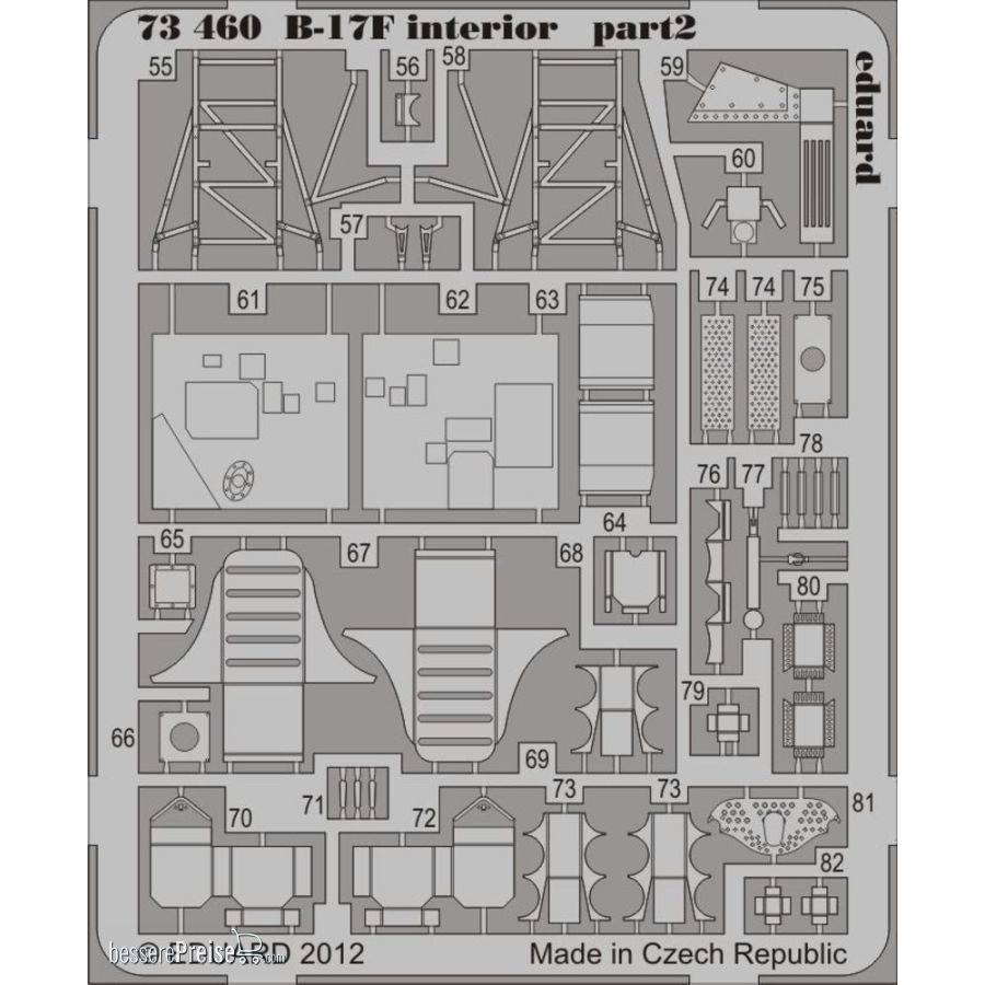 Eduard Accessories 73460