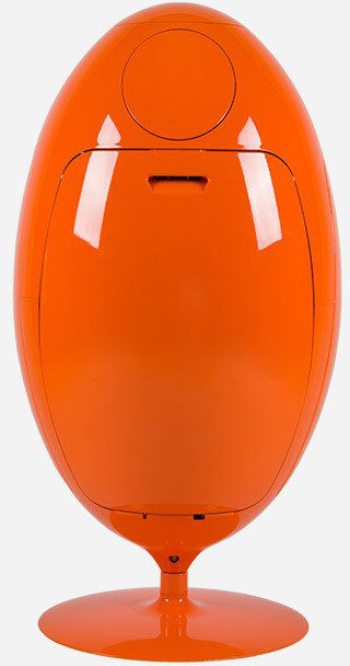 SoldiDesign OVETTO GALÀ MATTE Orange 53L