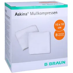 Askina Mullkompressen 10x10 cm steril 25X2 St