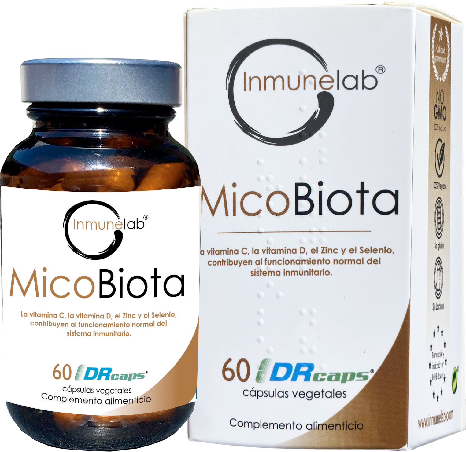 Inmunelab Mycobiota 60 Capsules
