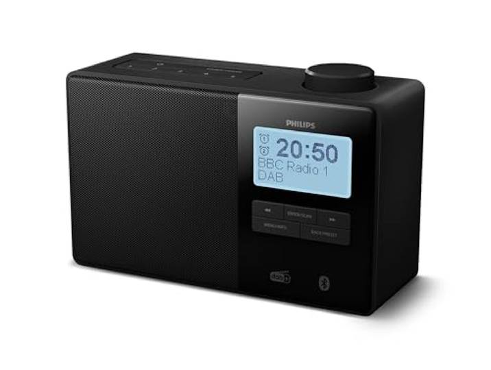 Philips TAR5600 DAB/FM-radio met USB en Bluetooth