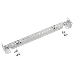 Hager MES-MSGKK160 Hager MES-MSGKK160 Montageset Gitterkabelkanal hinten f.Breite 1600mm Montageset Metall 1 St.