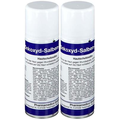 Zinkoxyd Salben Spray Doppelpack 2x200 ml