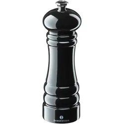 Zassenhaus Salzmühle Berlin 18 cm schwarz glänzend