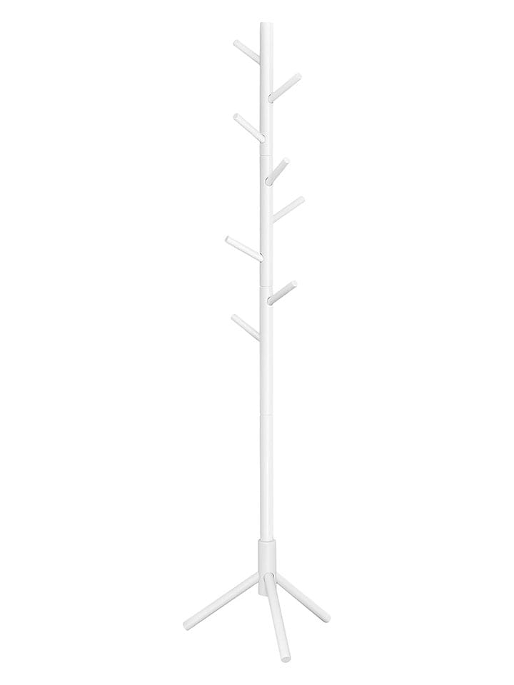 SONGMICS Kleiderständer in Weiß - (B)47 x (H)175 cm - onesize