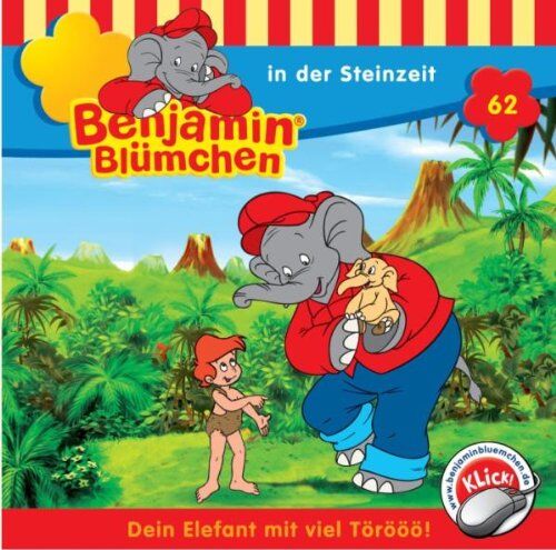 Benjamin Blümchen - In der Steinzeit (Folge 62) - Preis vom 12.10.2026 11:37:12 h