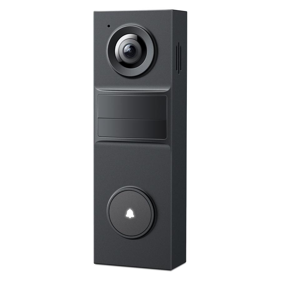 TP-Link Tapo D20 Smart Akku-Videotürklingel, 2K, IP65 (Kabellos, WLAN) (TAPO TD20)