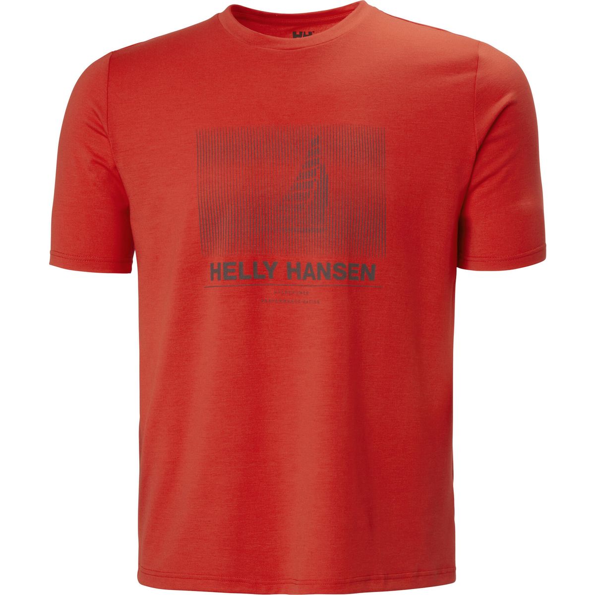 Helly Hansen HP Race Graphic T-shirt alert red (222) M 34419_222-M