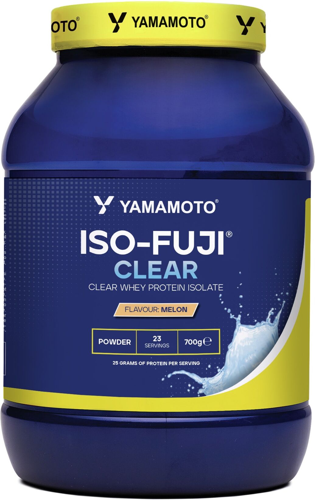 YAMAMOTO NUTRITION Iso-Fuji Clear 700 Grammi 