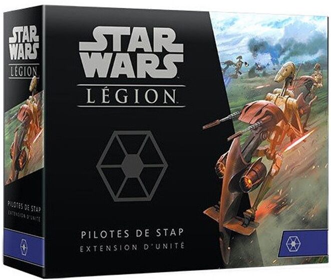 Atomic Star Wars Légion - Extension d'unité Pilotes de STAP