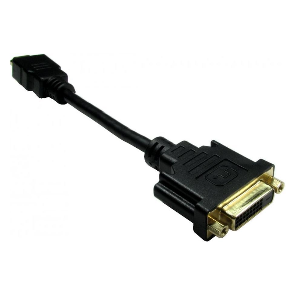 Cables Direct CDL Leaded HDMI (M) to DVI-D (F) (CDL-DV005CAB)
