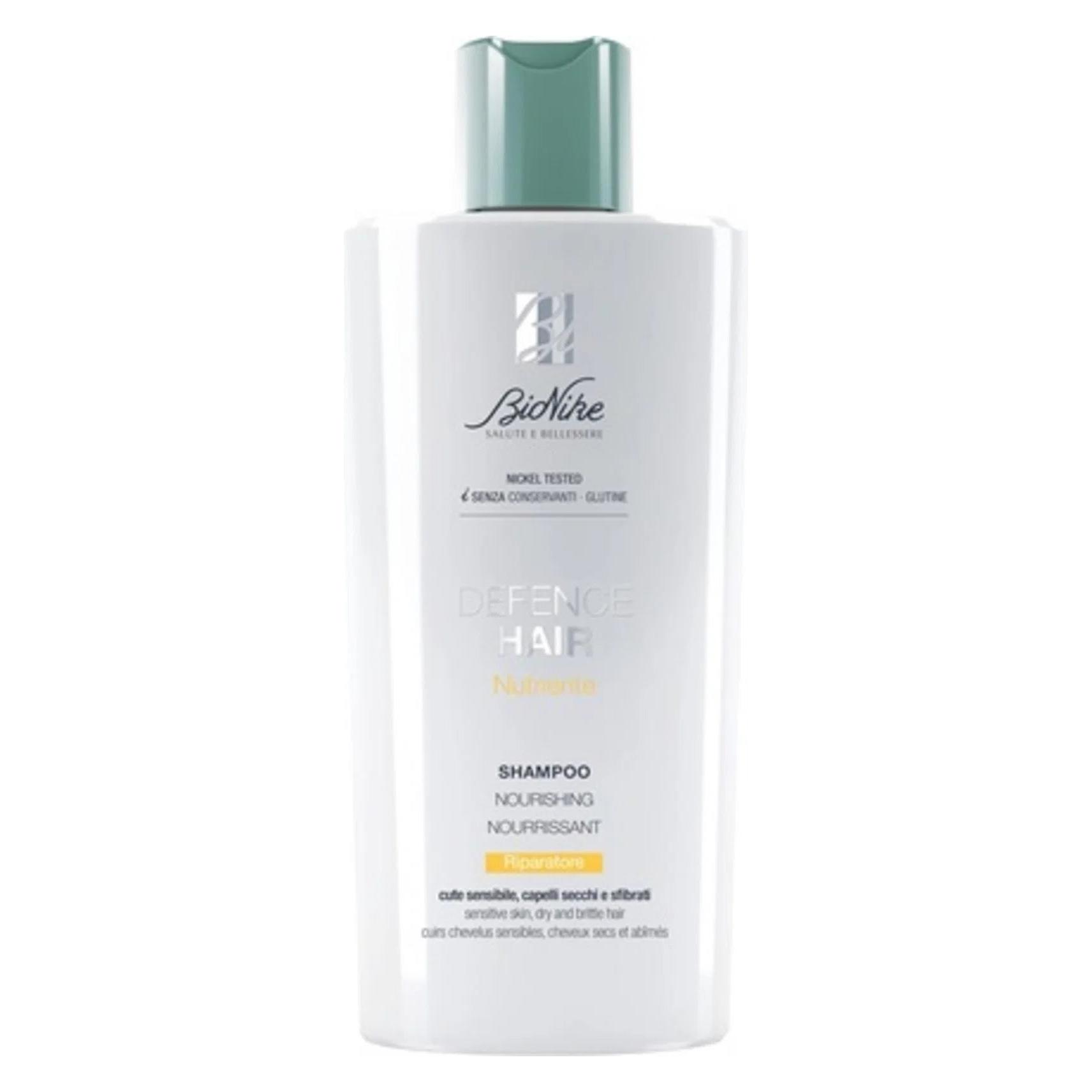 BioNike Defence Hair Shampoo Nutriente (Läuse Shampoo, 200 ml) (B.BNHK16351)