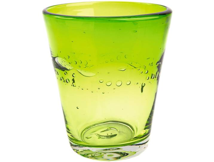 6er Set Becher klein hellgrün Samoa 25cl - Material: Glas - 861