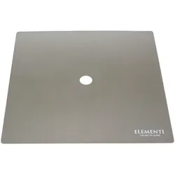 Elementi Aluminium Abdeckung für Gas-Feuerstelle "Capertee",aluminium,61 x 61 x 0,5 cm (L x B x H)