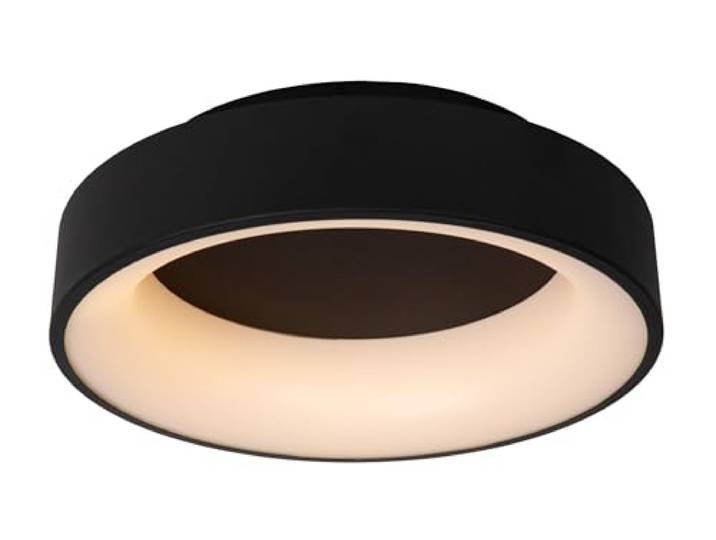 LUCIDE MIRAGE - Deckenleuchte - Ø 38 cm - LED Dim. - 1x22W 2700K - Schwarz