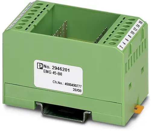 Phoenix Contact EMG 45-B8 Hutschienen-Gehäuse Kunststoff 5 St.