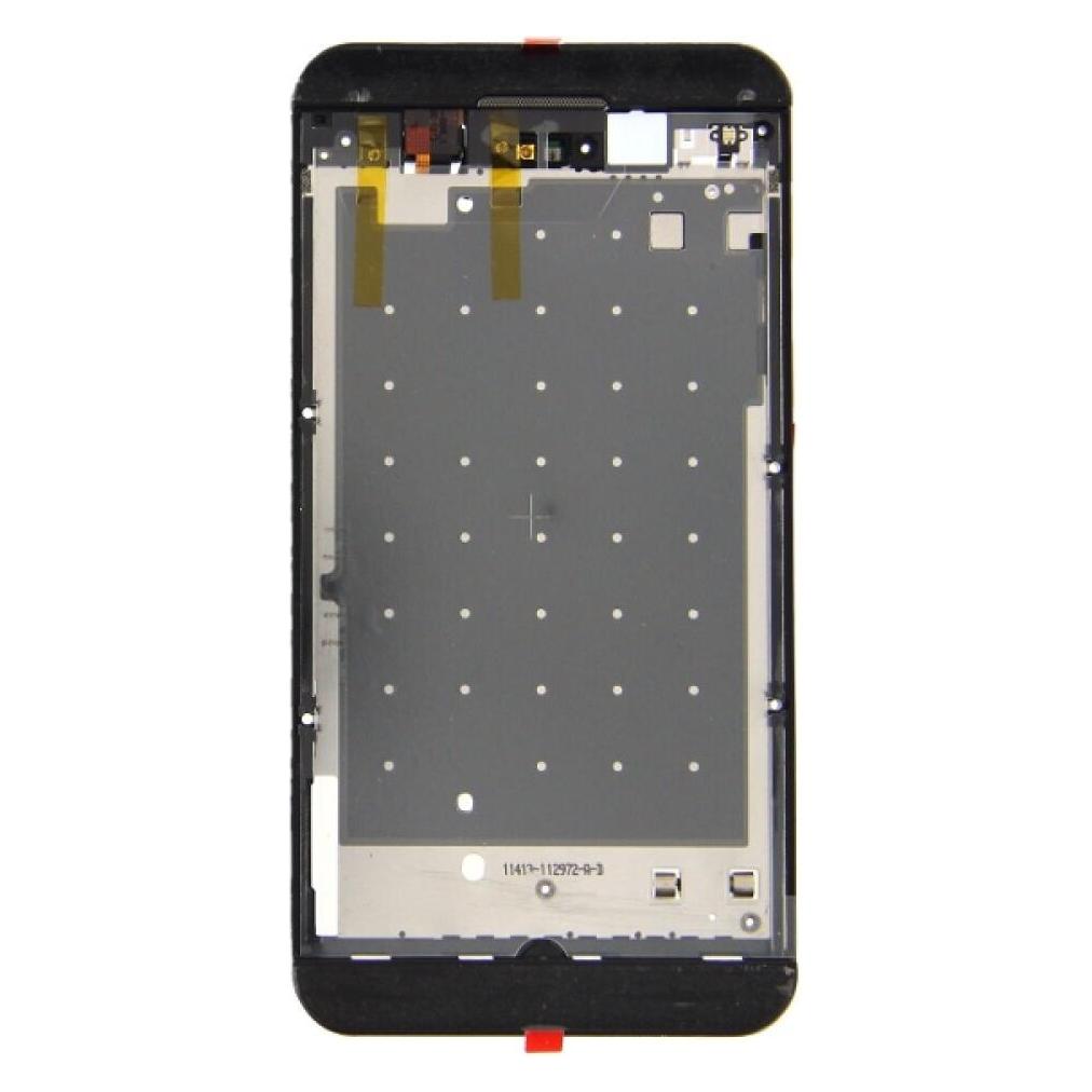 OEM BlackBerry Z10 STL100-1 Front Cover black (25445352)