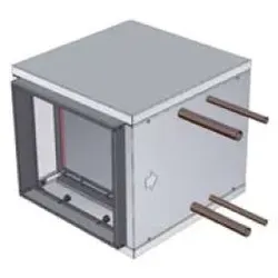 S&P Kühl- u. Heizregister BA-AFC HE 27 RH ? getrennt ? für 4-Leiter-System ? Ans...