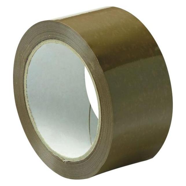 Foltec Transport- und Packband (Klebeband) AC braun 50 mm x 66 Meter Paketband (50 mm) (42737211)