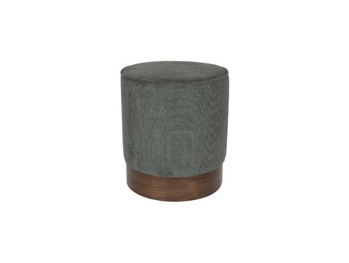 Tabouret vert Bellevue