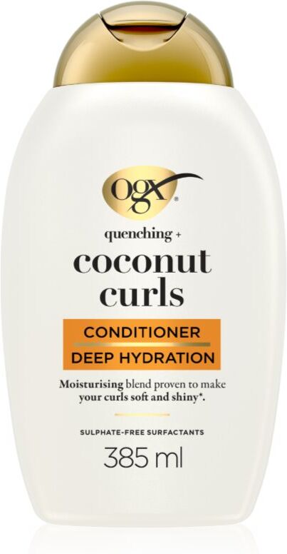 OGX Coconut Curls Hårbalsam Til bølget og krøllet hår 385 ml