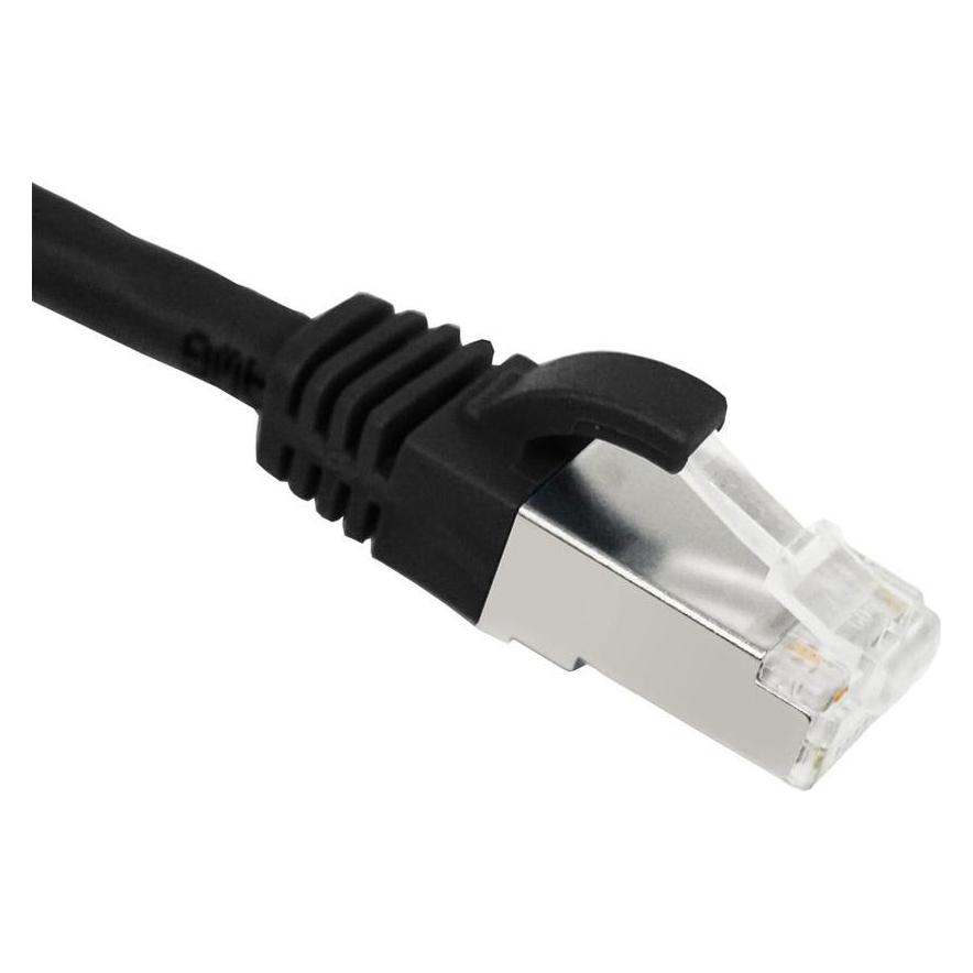 SCP Cat6 shielded cable Pro Series High Speed 1M (CAT6, 1 m) (C6PCSH-1M-BK)