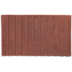 Kela, Badteppich, Badematte Megan terra (120 x 70 cm)