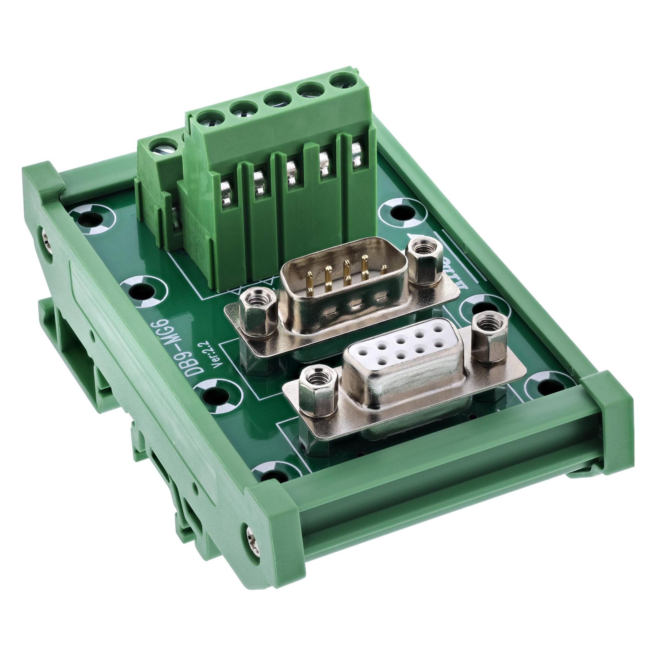 InLine D-Sub 9 Terminalblock (0.70 m) (92501M)