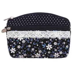 Patchwork Mini-Kosmetiktasche 058 multi blue