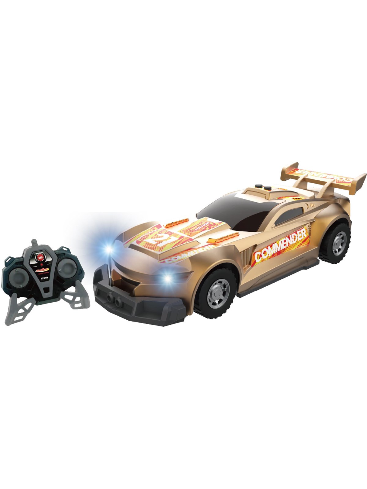 RC Beast Racer 1:10 Gold Plastic Body