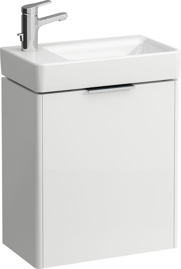 LAUFEN Base pour meuble sous-vasque PRO S H4021011109991 47x26,5x53cm, porte 2000 , charnière gauche, Multicolor