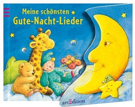 Sabine Cuno - Meine schönsten Gute-Nacht-Lieder - Preis vom 16.10.2026 11:41:07 h