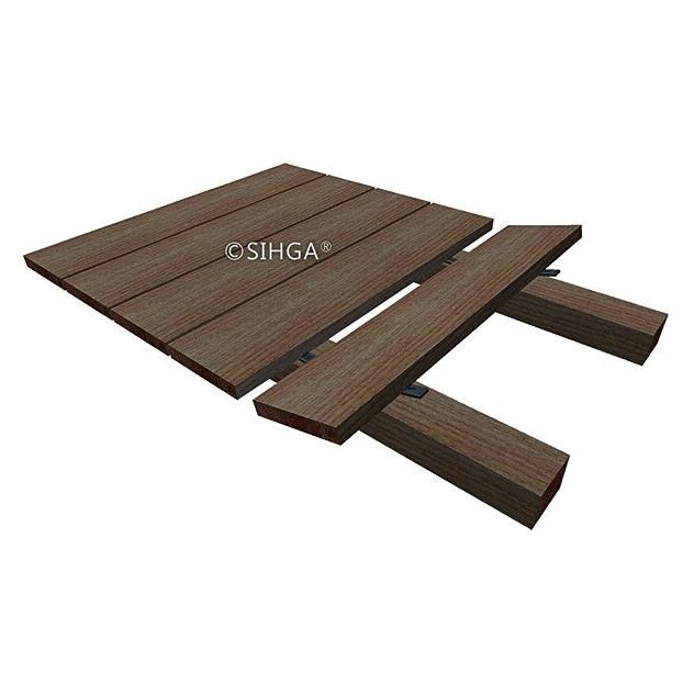 Sihga Terrassenverbinder DielenFix DF (200 x 2.80 cm) (34139)